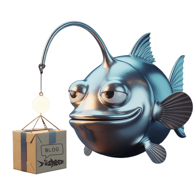 Fisheez anglerfish