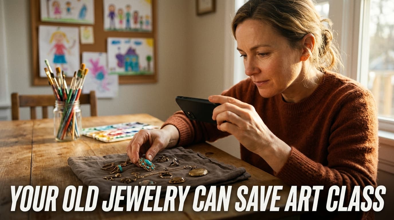 When a $75 Bracelet Buys a Kid's First Real Art Class