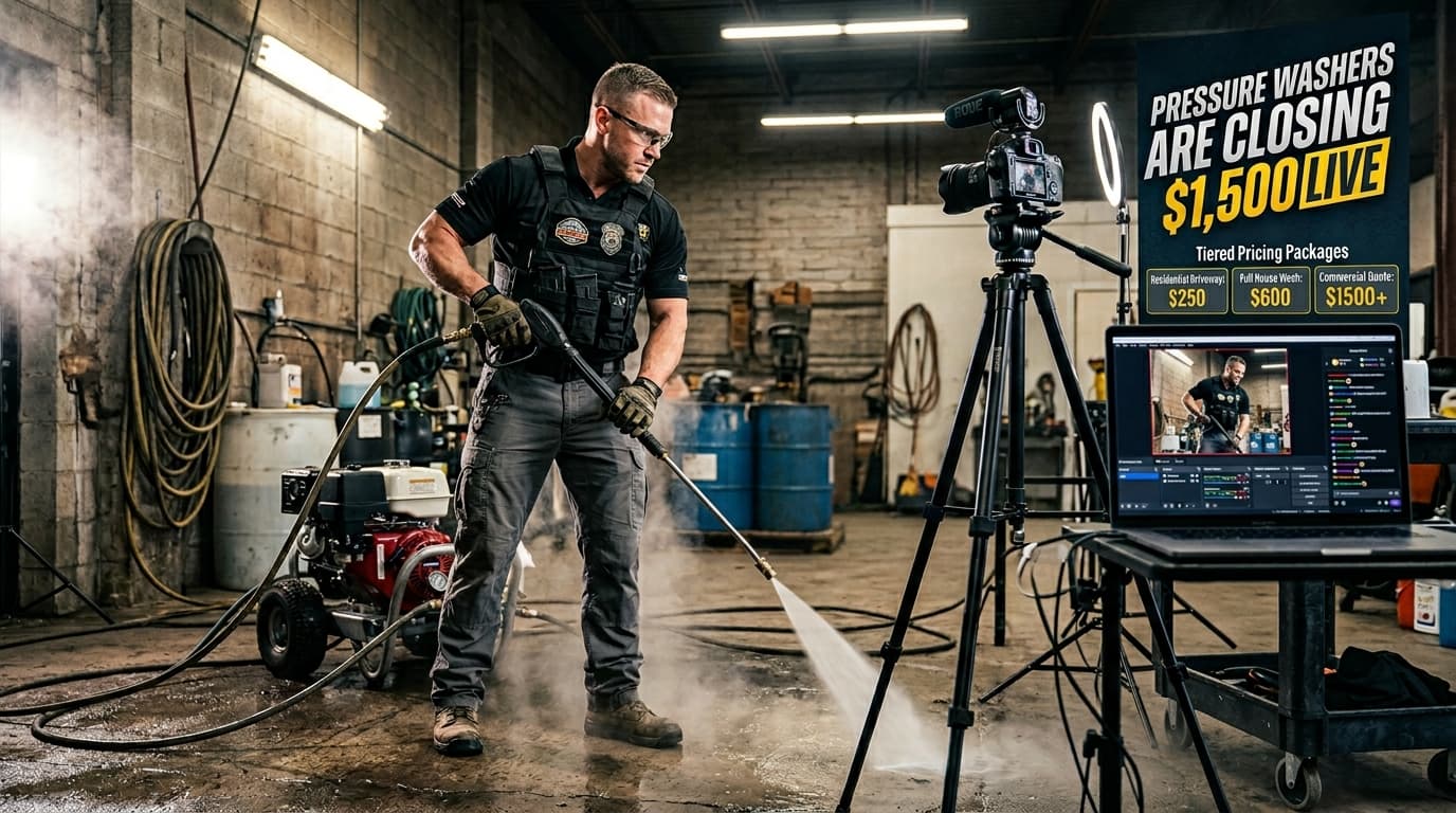 Unlock $1,500 Pressure Washing Gigs: Advanced Live Demo Tactics Pros Swear By