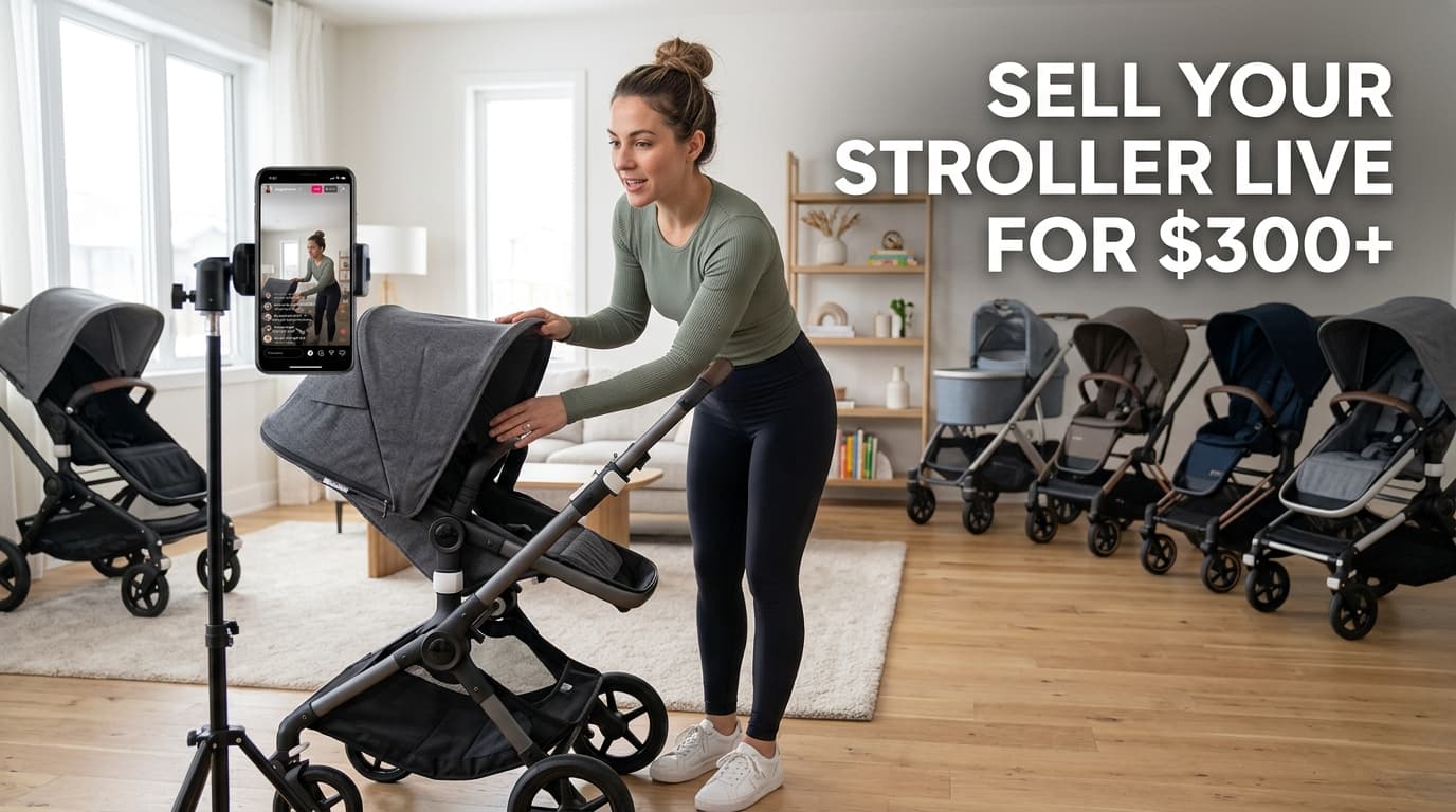 Live Selling Strollers: Your Pre-Auction Checklist for $300+ Bids