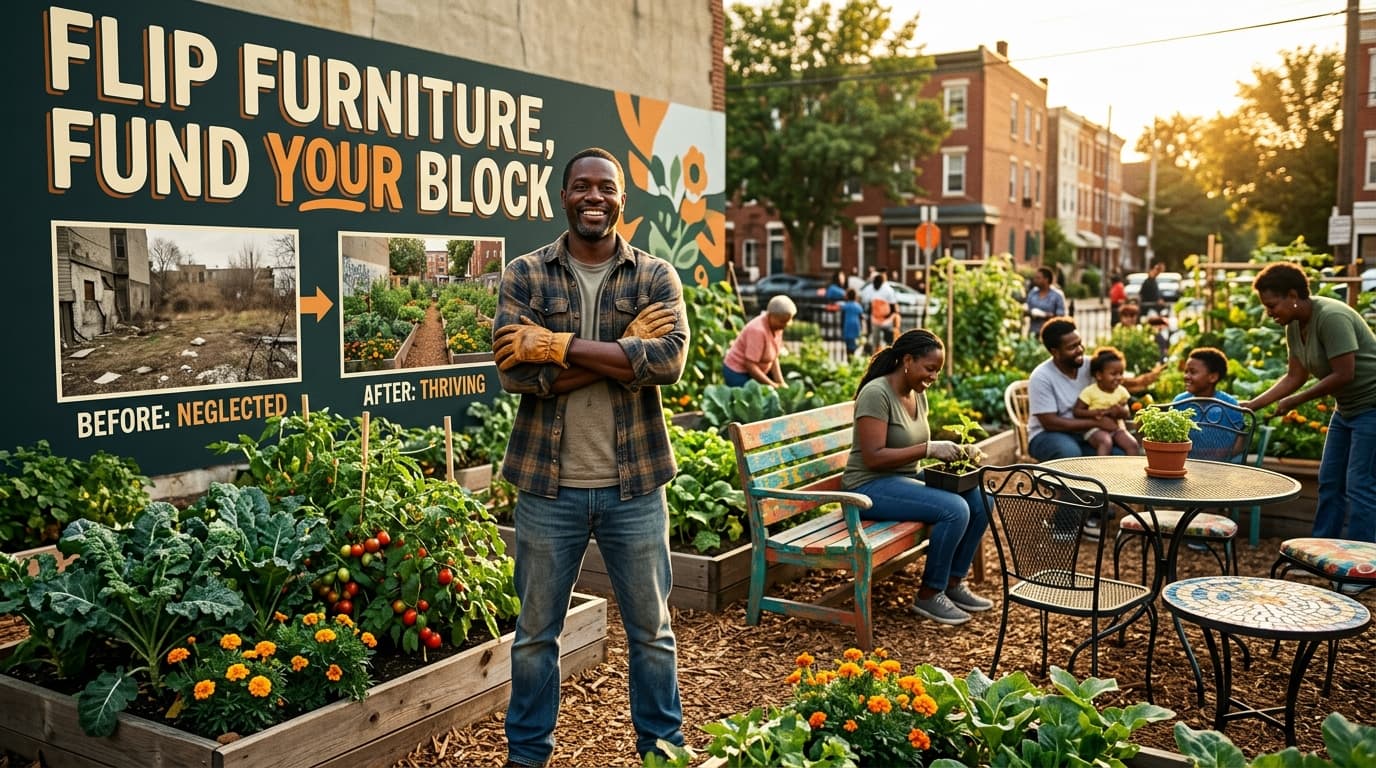 How One Seller Turned $350 Garden Sets Into a Greener Block