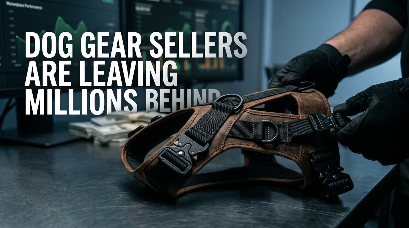 The Dog Gear Numbers Most Sellers Are Missing