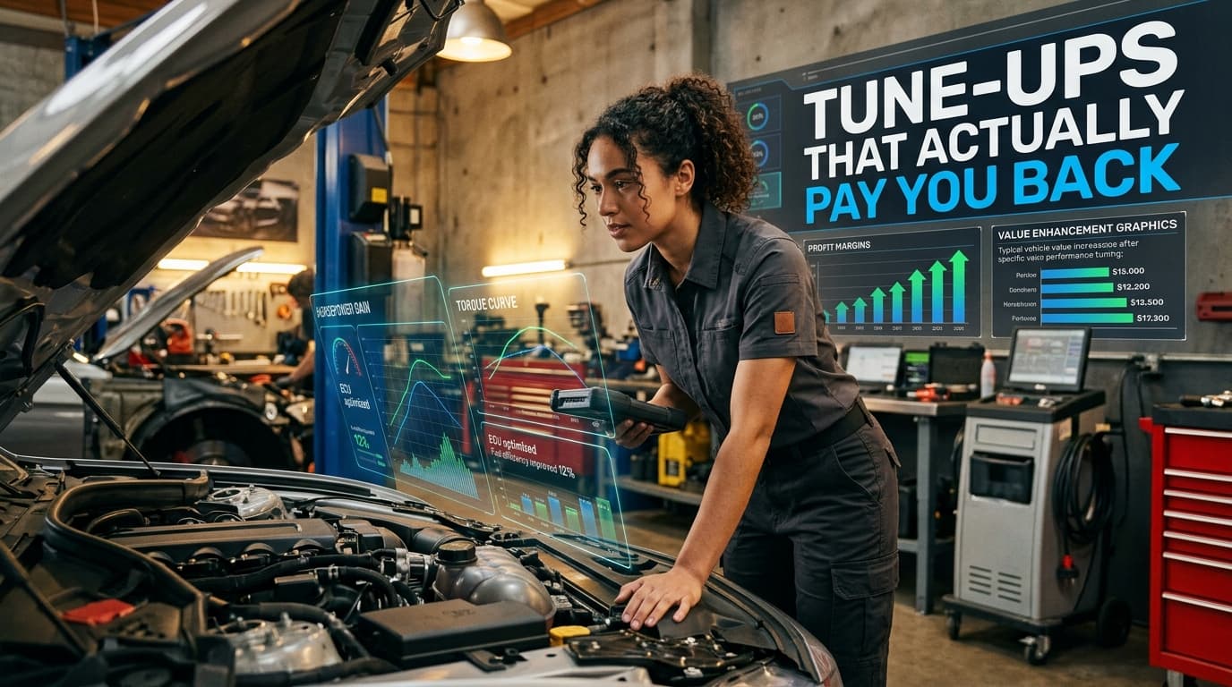 What a Tune-Up Actually Does to Your Asking Price