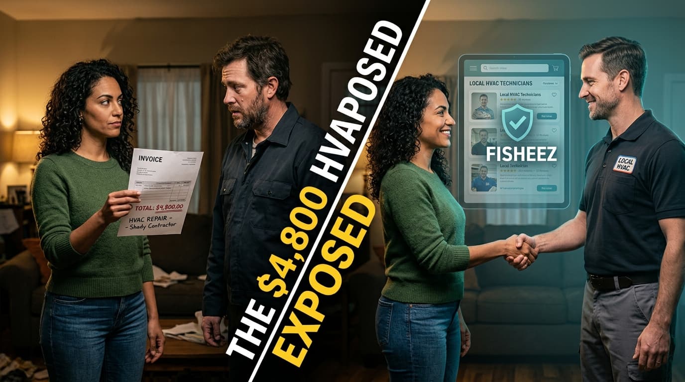 The Day the AC Died: How a $900 P2P HVAC Fix Beat a $4,800 Scam