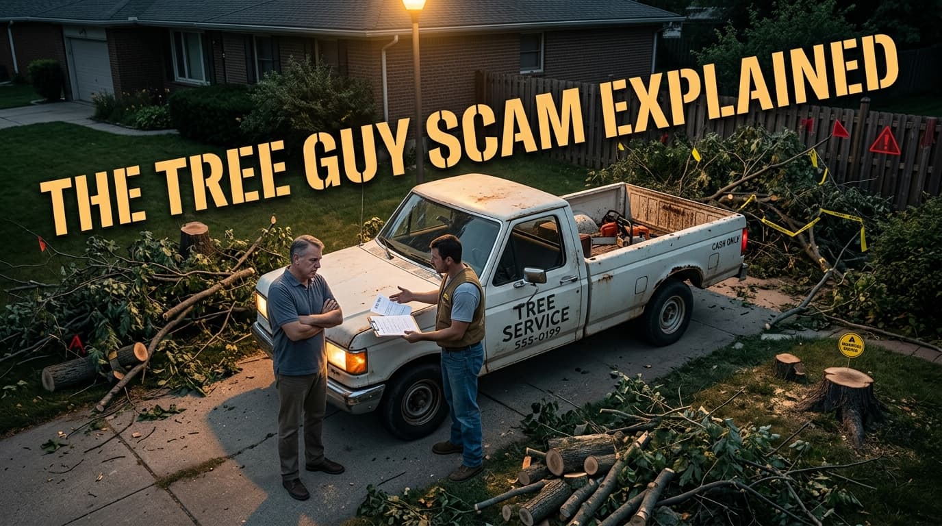 The $1,200 Stranger at Your Door