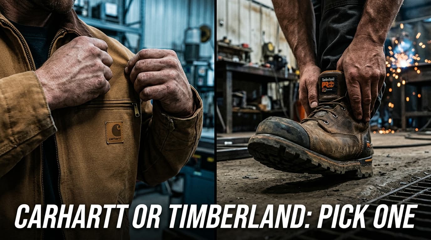 Carhartt Jackets vs Timberland Boots: Which $150 Men's Essential Wins for Durability?