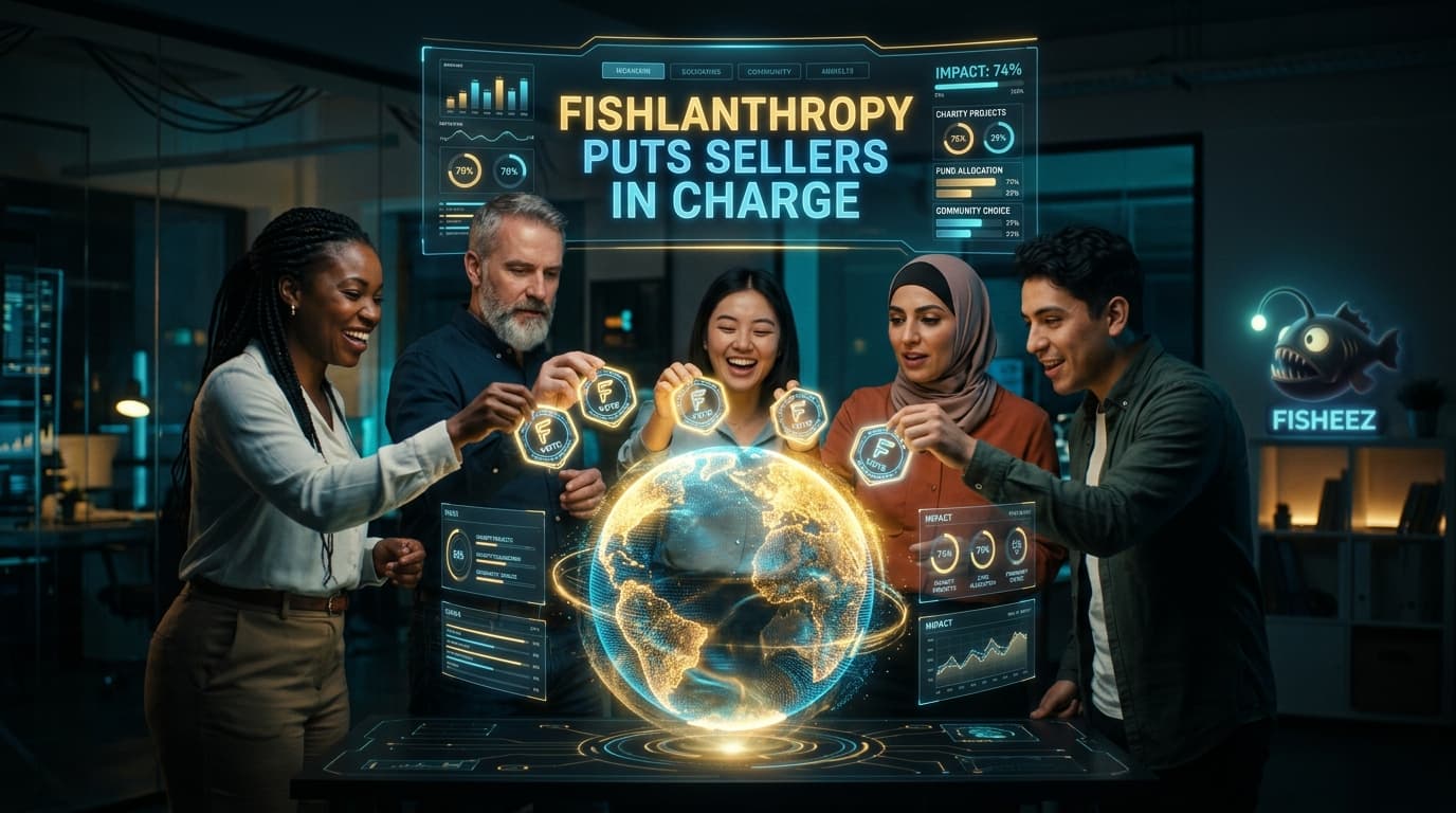 Why Community Voting on Charity Funds Creates More Trust Than Corporate Programs: Decentralized Giving for Online Sellers