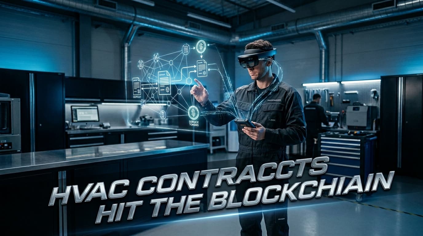 2026 Prediction: $5K HVAC Overhauls Locked In via On-Chain Service Tokens