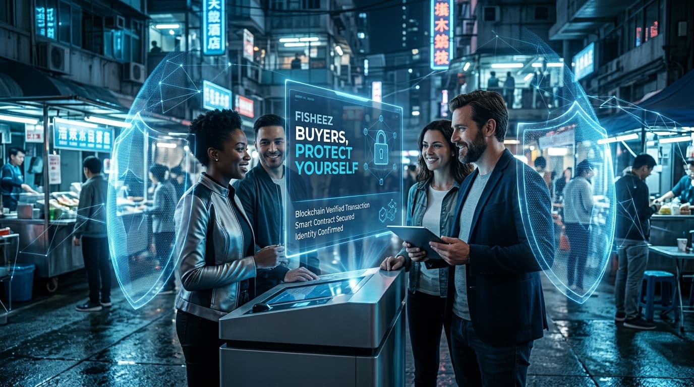 Resolve Blockchain Marketplace Disputes: Fisheez Buyer Guide