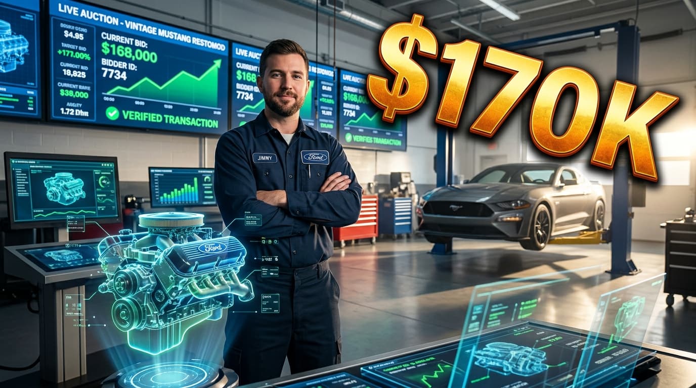 The Mechanic Who Quit Ford and Never Looked Back