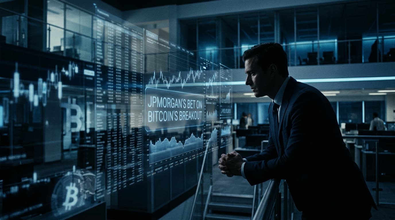 Bitcoin Stuck in Rut- JPMorgan Sees Legislation Sparking Rebound