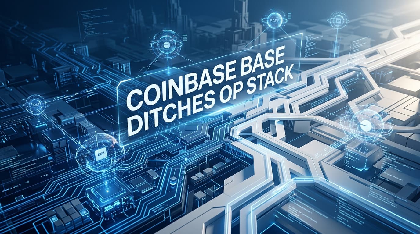 Coinbase Base 2025 Updates: OP Stack Shift Explained