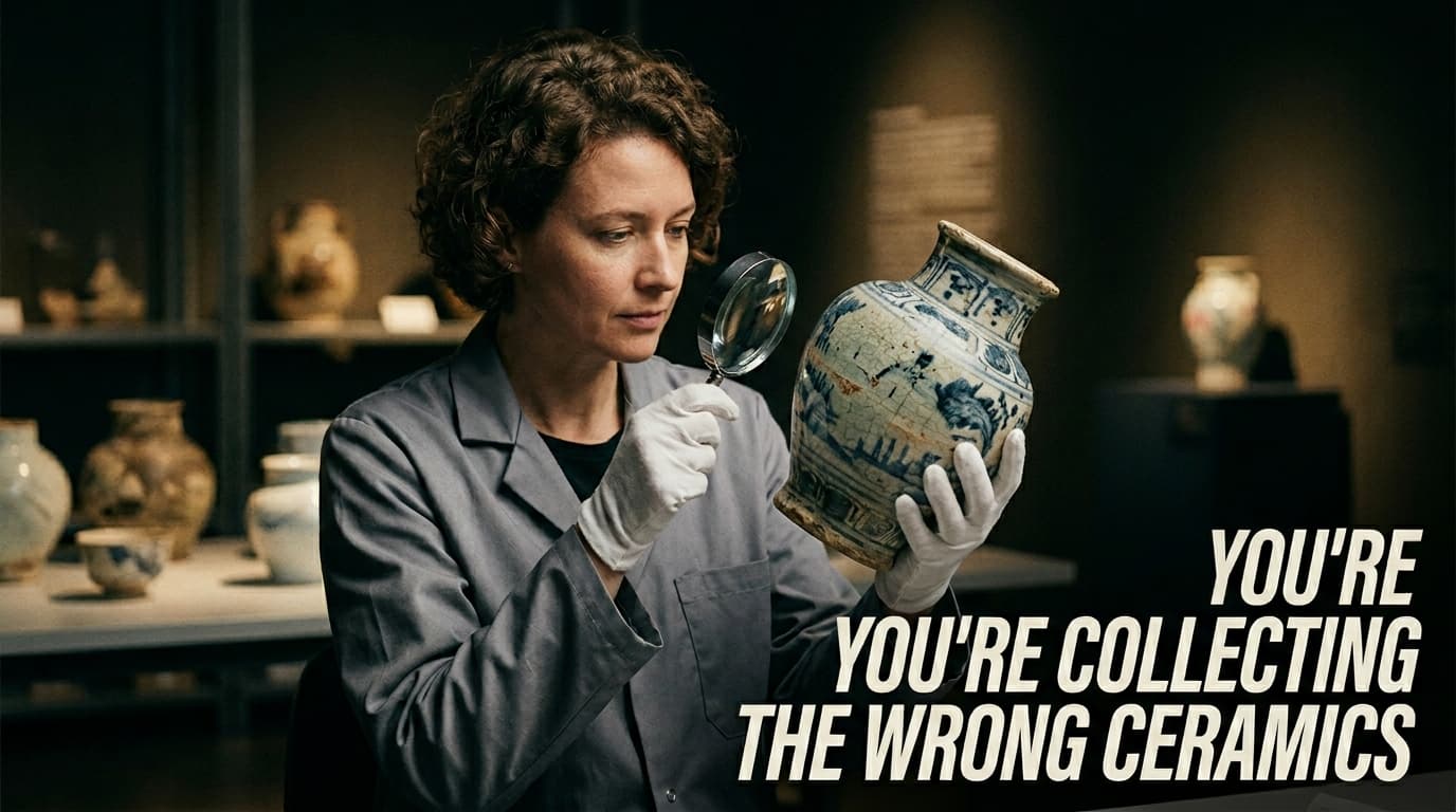 Most Collectors Are Hunting the Wrong Pieces