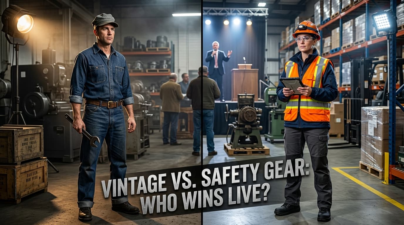 Vintage Work Uniforms vs Modern Safety Gear: Which Dominates Live Auctions?