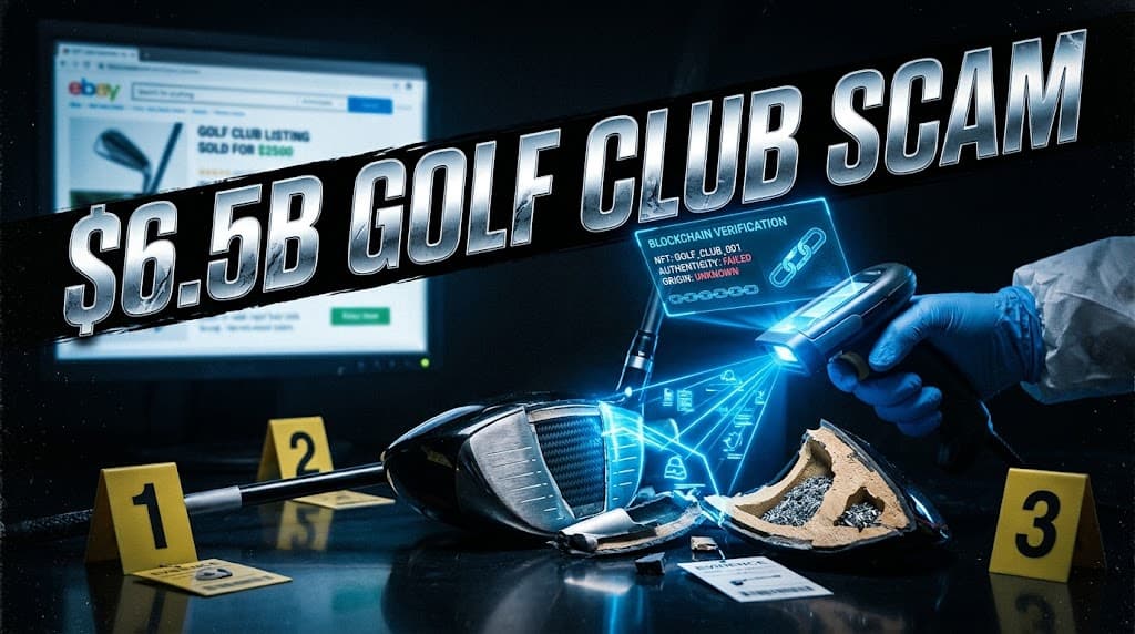 Golf's $6.5 Billion Fraud Problem