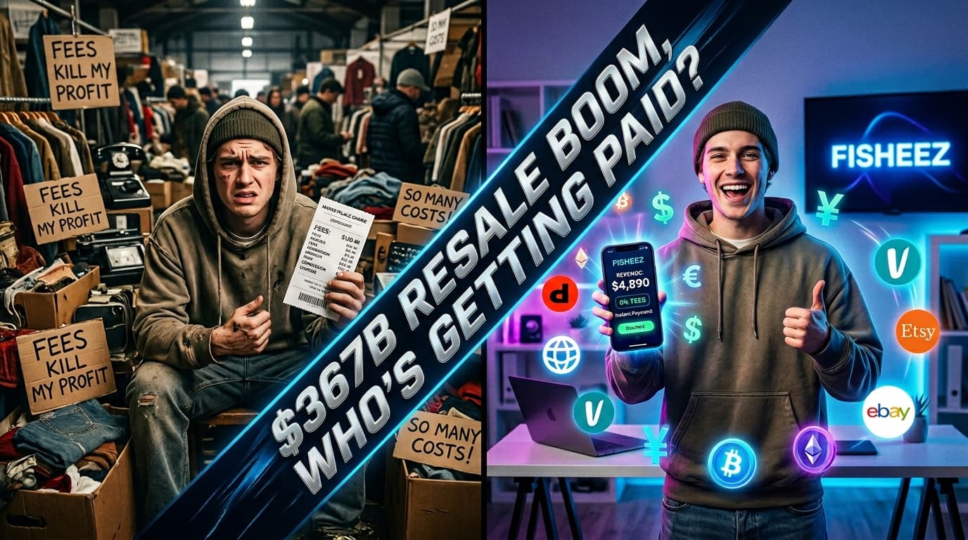 Resale Market 2025: $367B Global Boom for Sellers