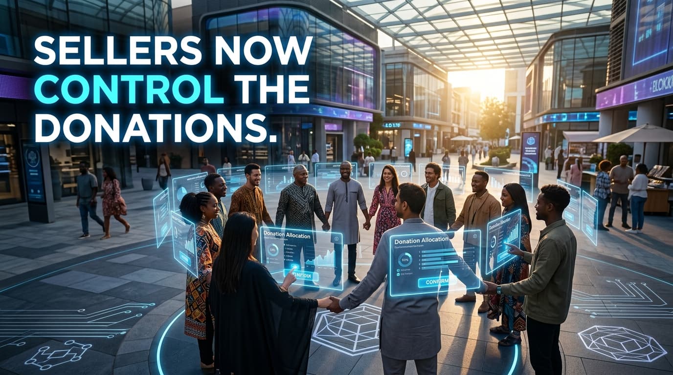 How Community Voting Decides Charity Help for Sellers