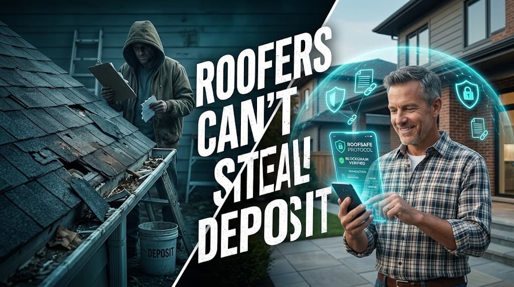 The $33,000 Roof That Never Got Built