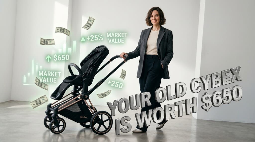 2026 Stroller Revolution: Smart Car Seat Hybrids and the Used Market Opportunity