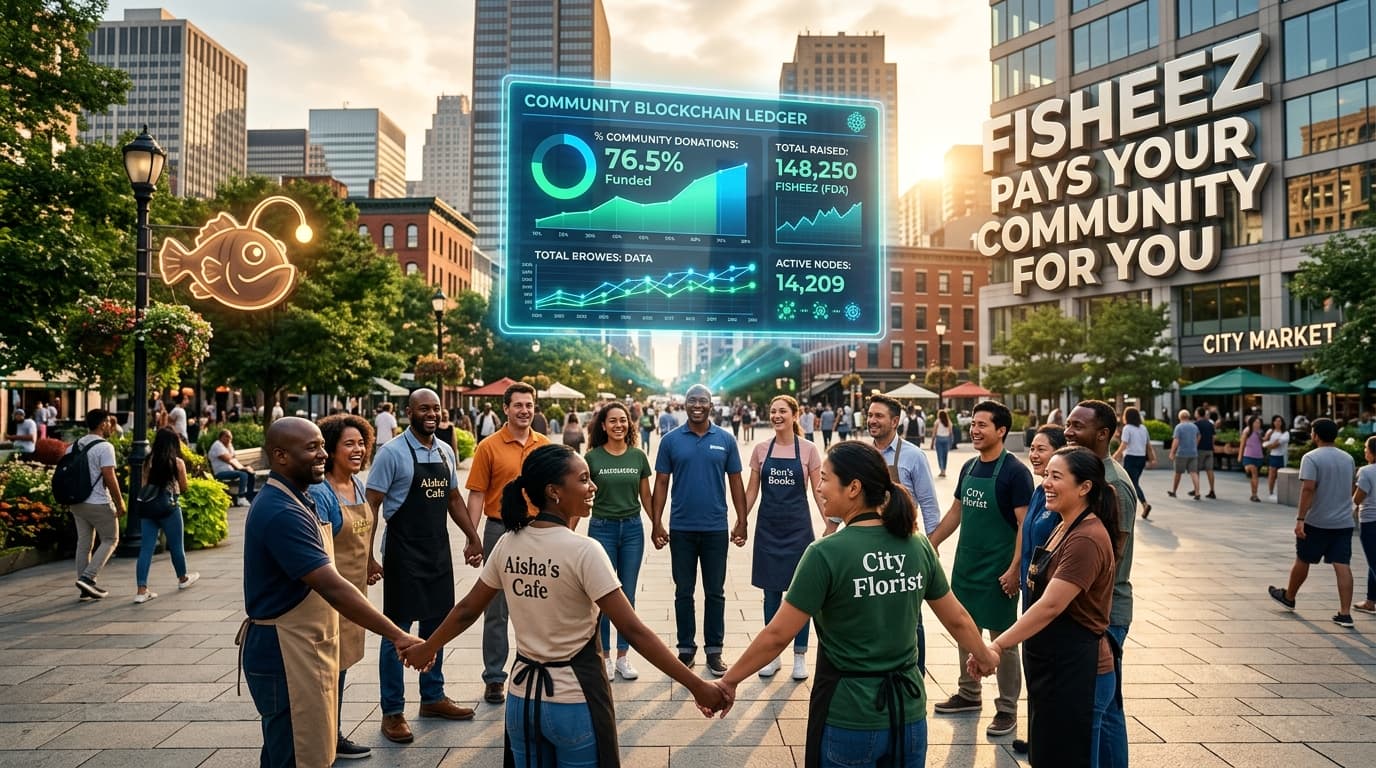 How Small Online Sellers Fund Local Causes with Every Sale: The Rise of Purpose-Driven Selling on Fisheez