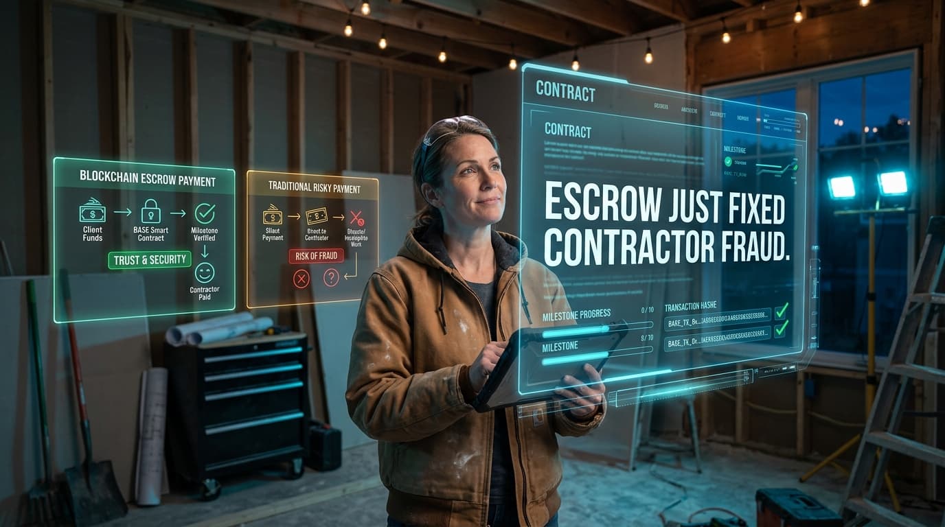 The $500 Lawn Job Has a Trust Problem, and Blockchain Is Starting to Solve It