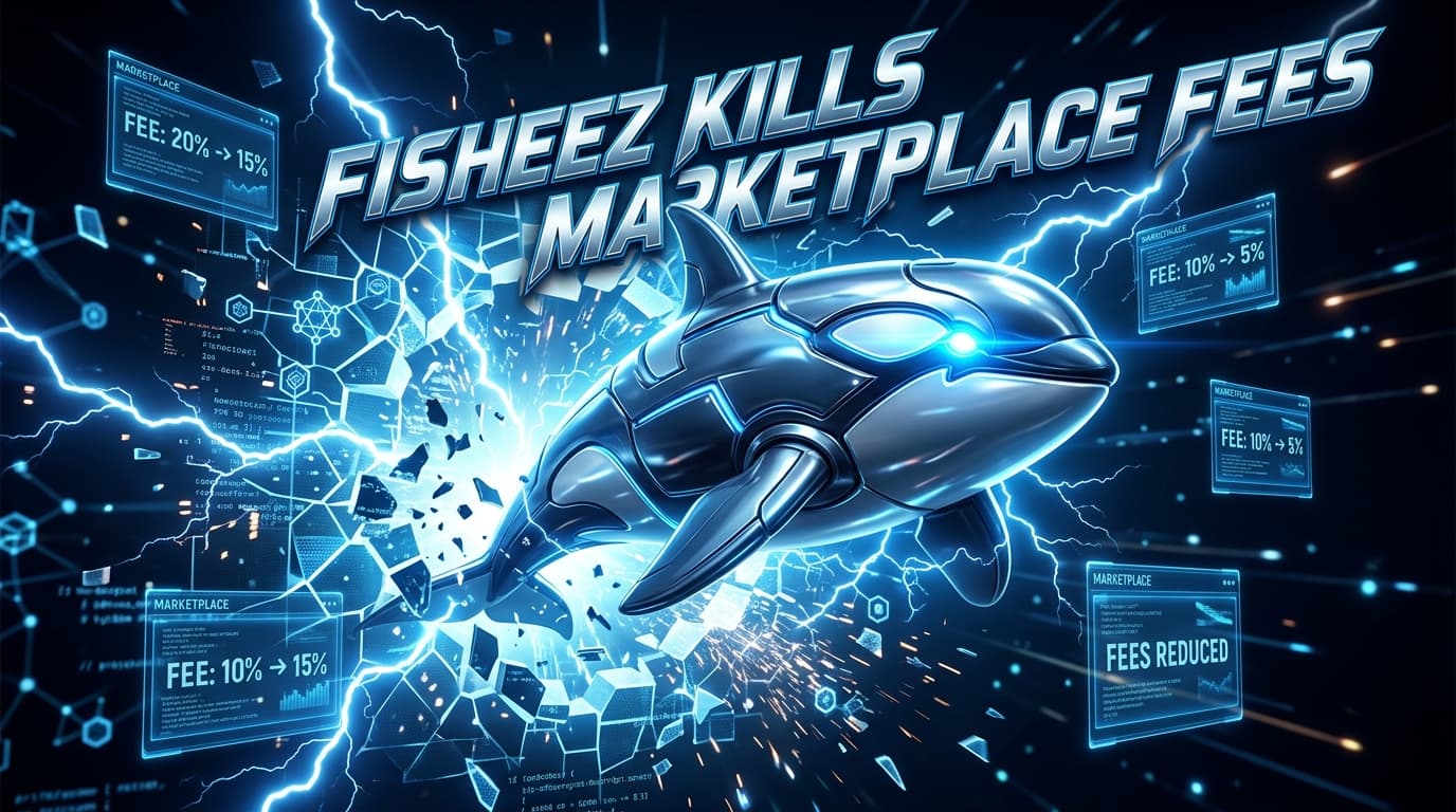 TideTurner NFT: Up to 100% Off Fisheez Fees