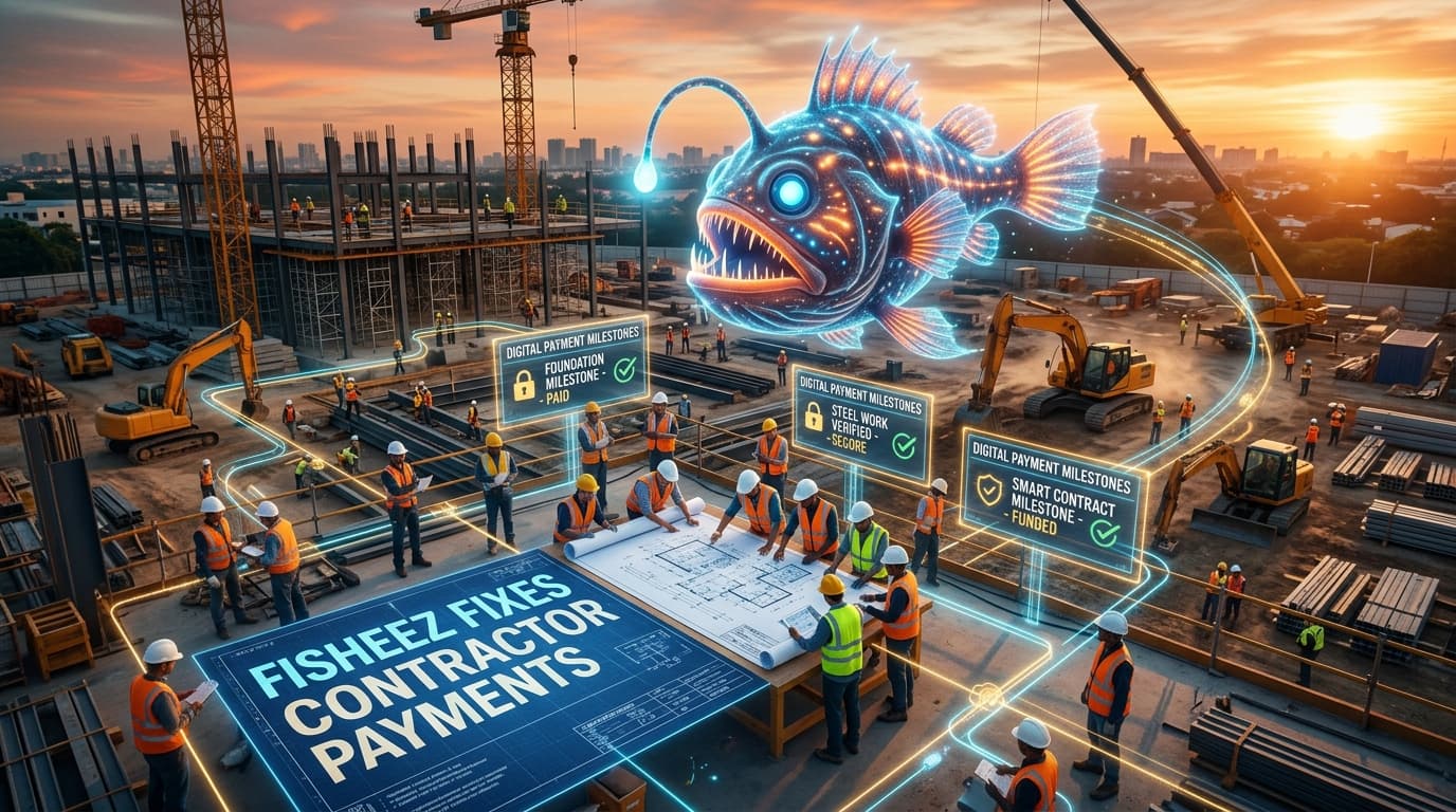 Fisheez Escrow: Secure Payments for Handyman & Contractors