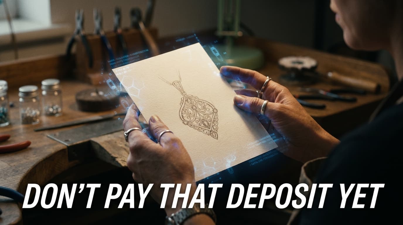 That Necklace You've Been Picturing Has a Price Tag and a Risk Tag