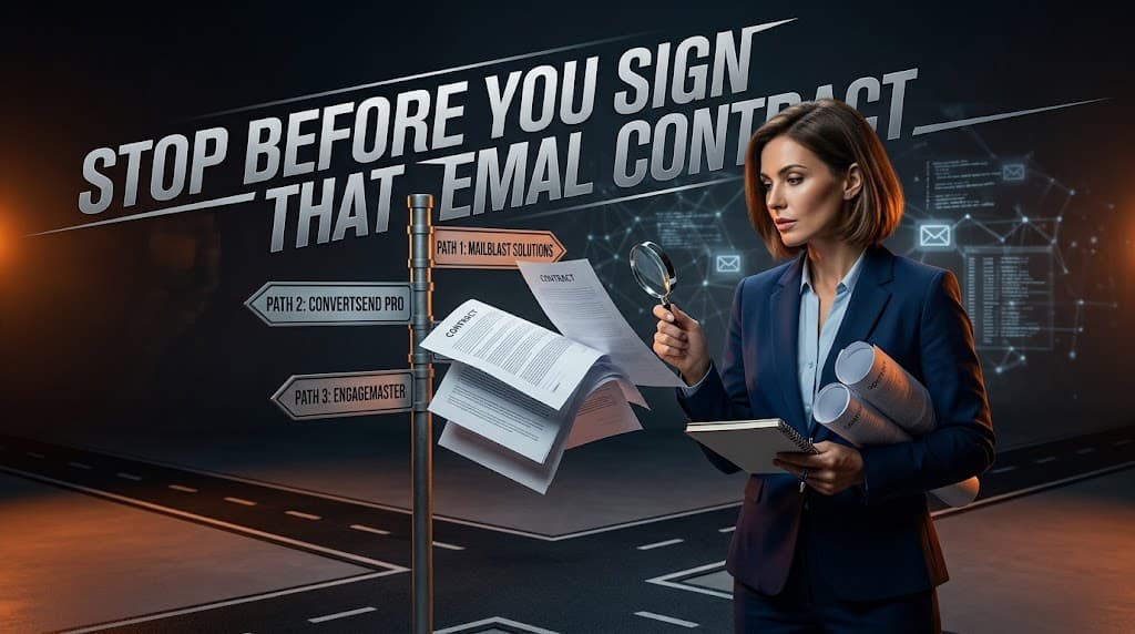 How to Vet a $400/Month Email Marketing Service Before You Sign Anything