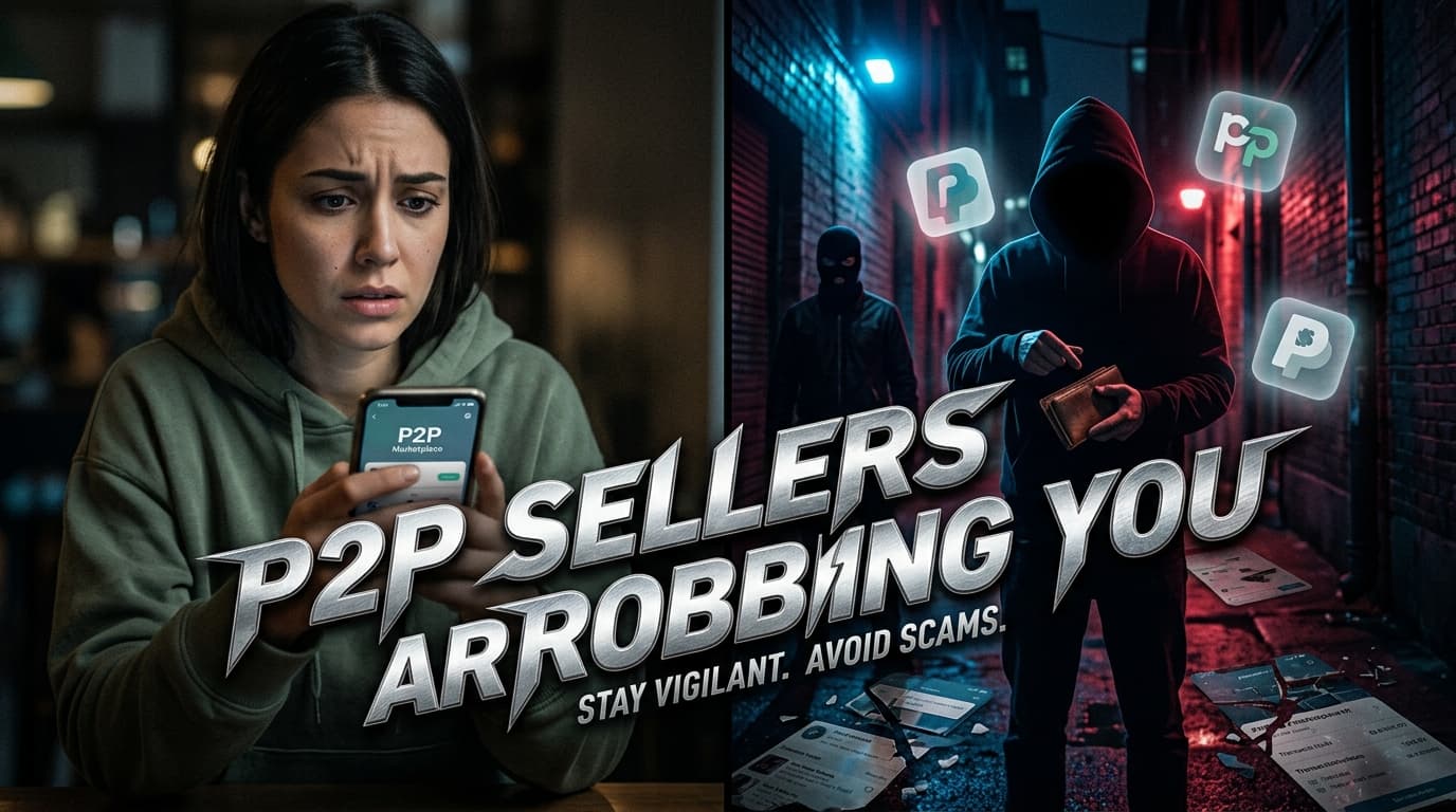 Spot Trustworthy Sellers Online: P2P Scams Guide