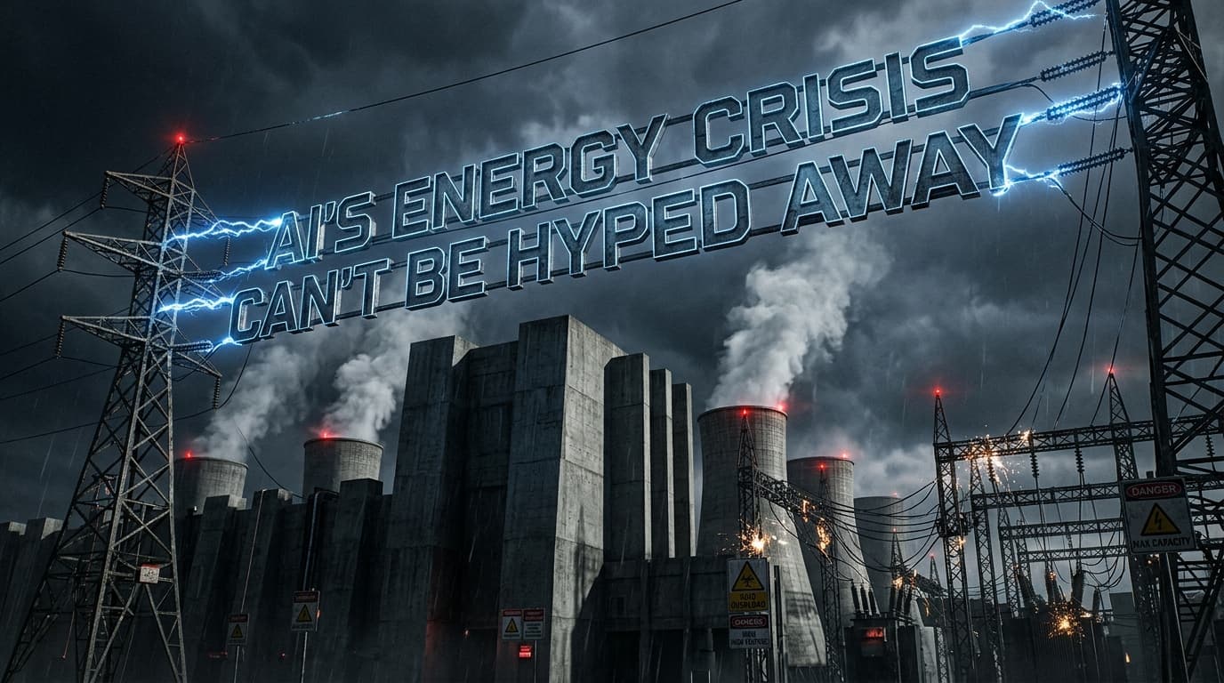 AI Has a Physics Problem. No Amount of Hype Fixes That.