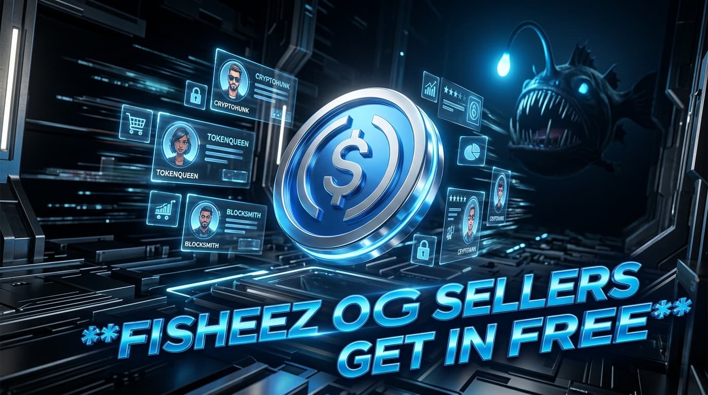 Fisheez Pre-Launch: Become an OG Seller and Lock In Lifetime TideTurner NFT Perks Before Everyone Else