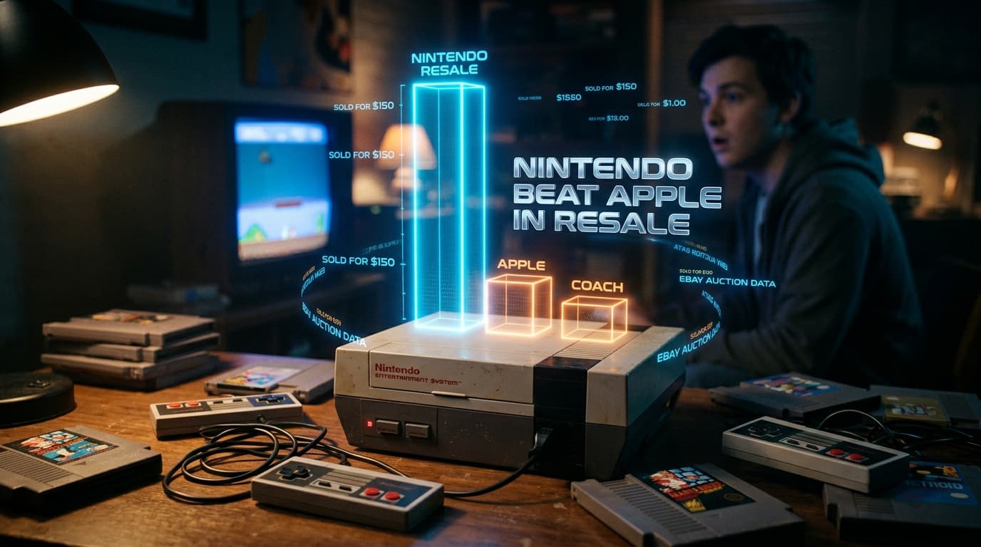 The Resale Category That Beat Apple, Coach, and Every Luxury Brand in 2025