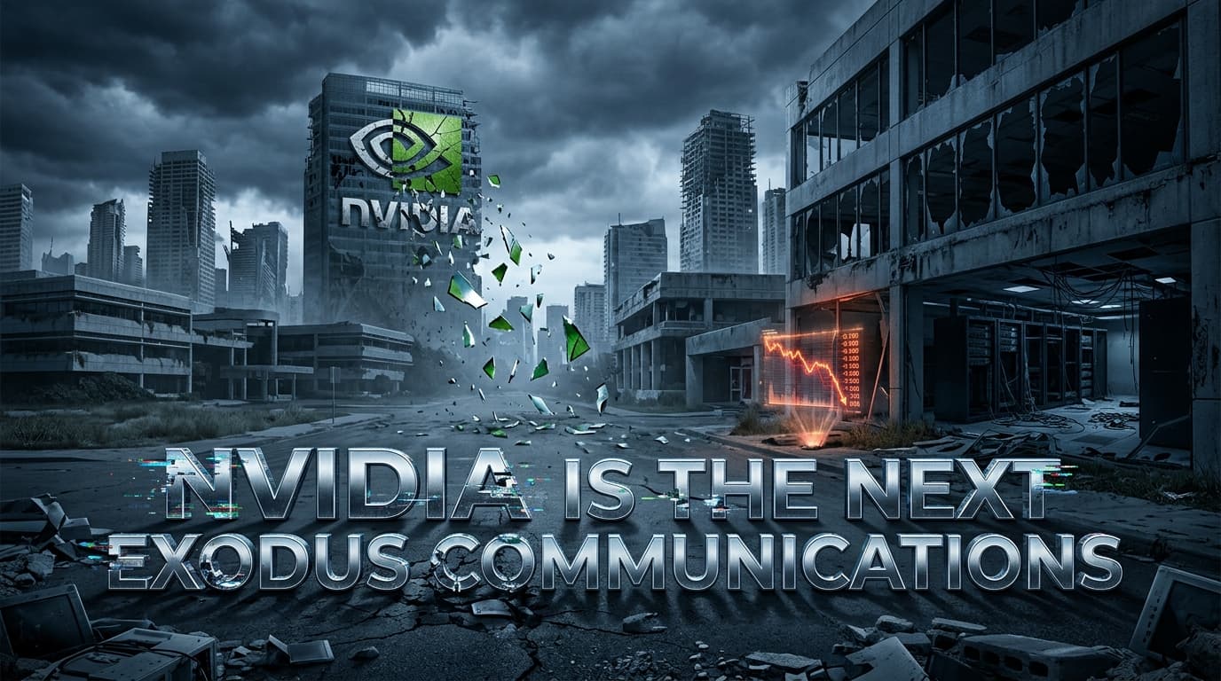 The AI Bubble Is Going to Burst. I've Seen This Movie Before.