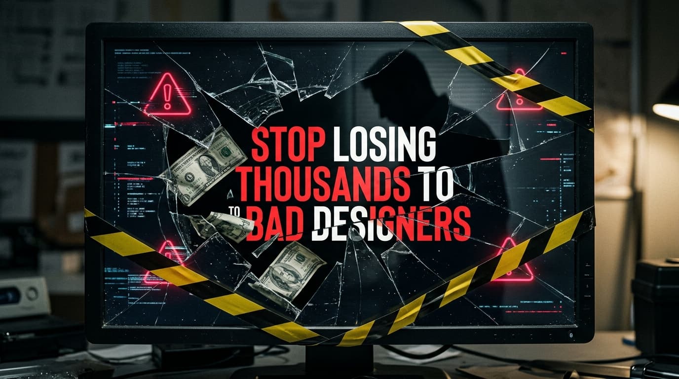 Your 12-Step Checklist to Hire a Website Designer Without Wasting Thousands