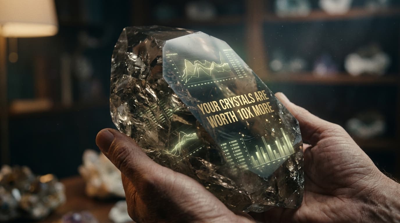 That Box of Crystals Is Worth More Than Your Rent Payment