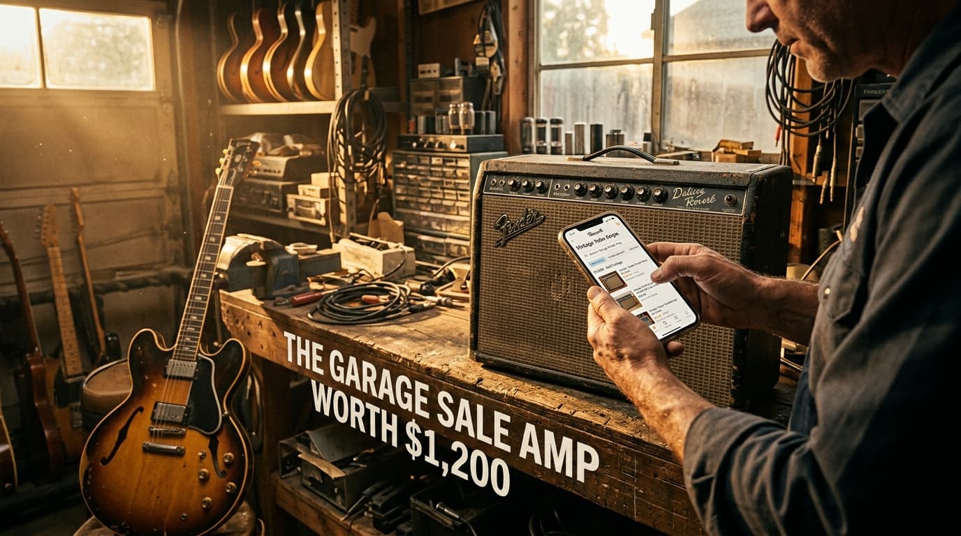 The Amp in the Driveway