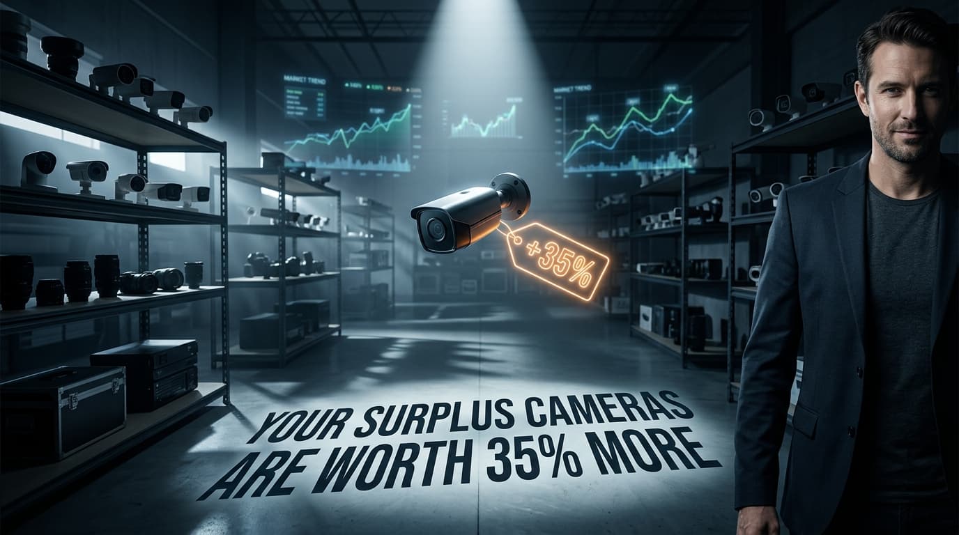 Pro Tip: 2025 Surveillance Camera Resales Skyrocket – Beat the Curve Now