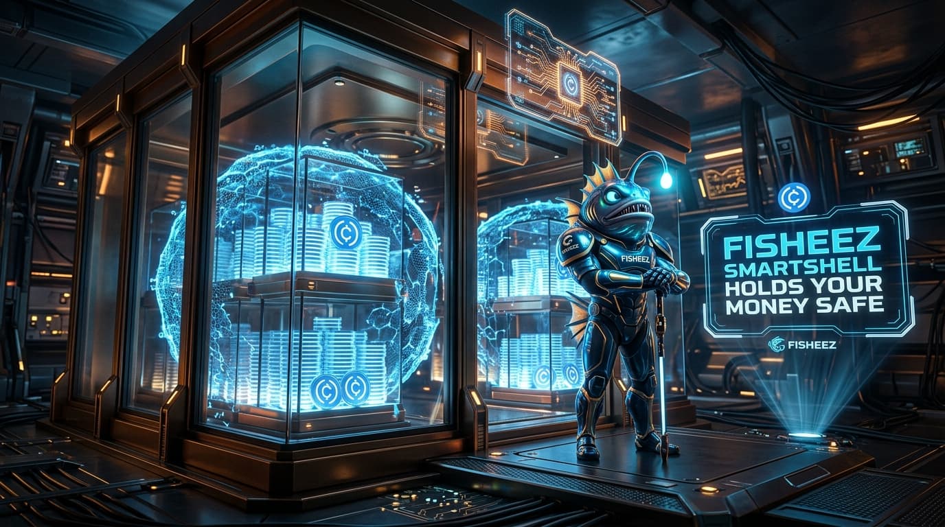 How Fisheez Escrow Works: Stablecoins, SmartShell, and Why Your Money Is Safe