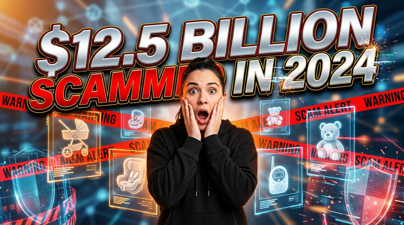 $12.5 Billion Lost to Fraud in 2024: Why Smart Contracts Are Moving Into Family Marketplaces