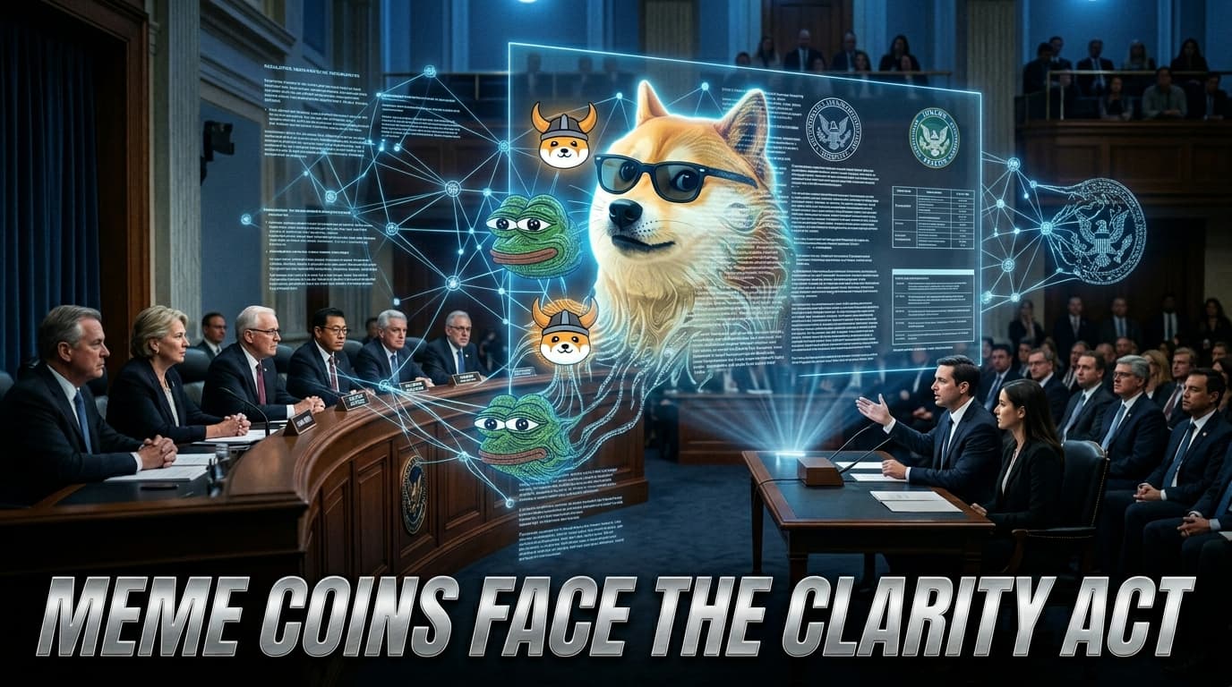 Clarity Act: Fate of Meme Coins and Blockchain Projects in US