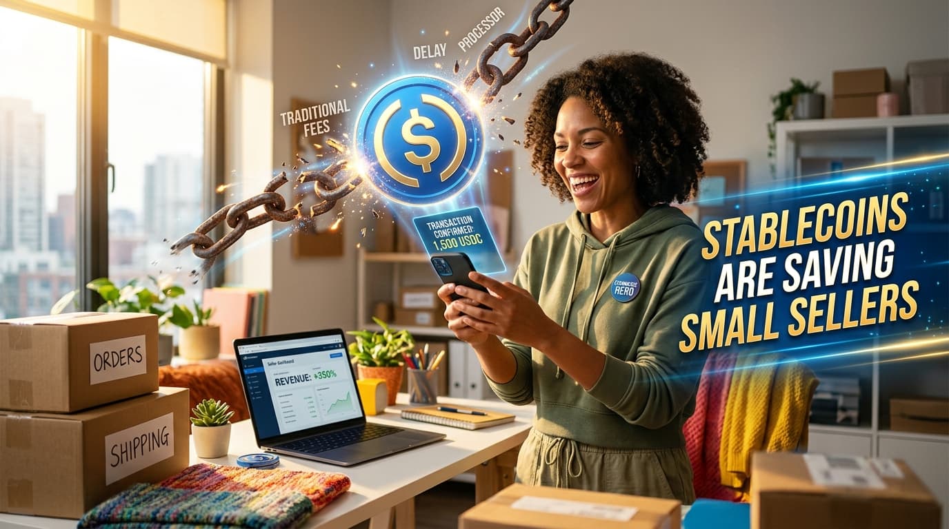 Stablecoins Revolutionize Small Seller Payouts 2026