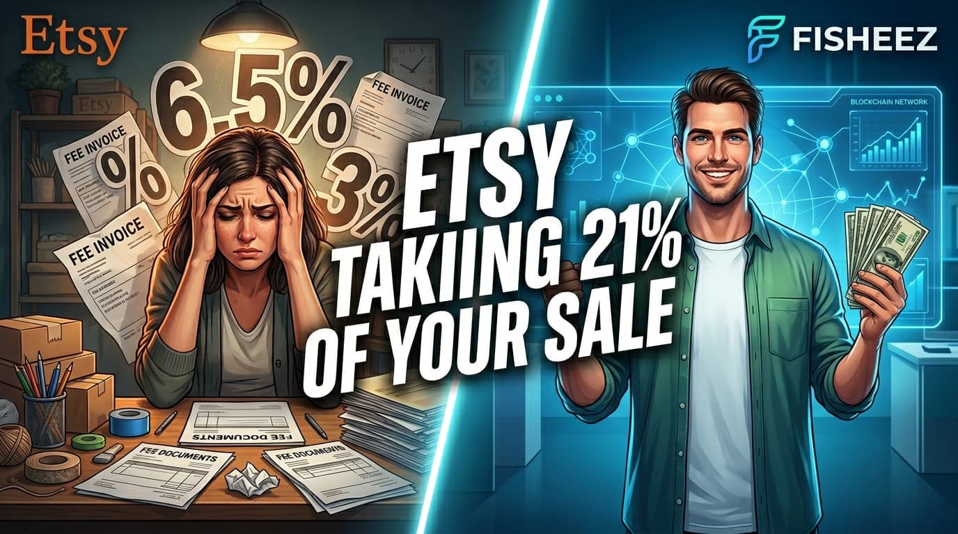 Etsy Fees Exposed: 2025 Breakdown and Why Fisheez Sellers Save Big on Costs