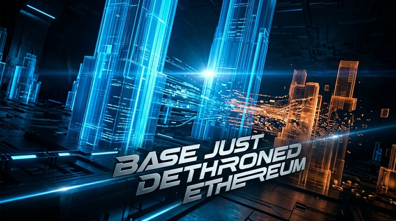 The Chain You've Never Heard Of Just Beat Ethereum