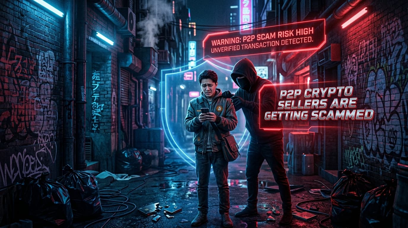 Crypto Escrow for P2P Sellers: Complete Guide