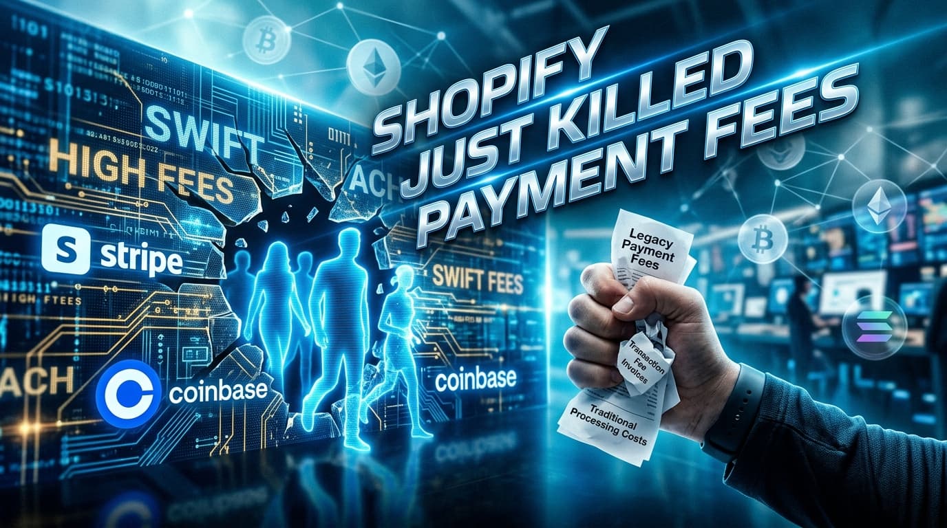 Latest Stablecoin E-Commerce News: Shopify Stripe USDC Update