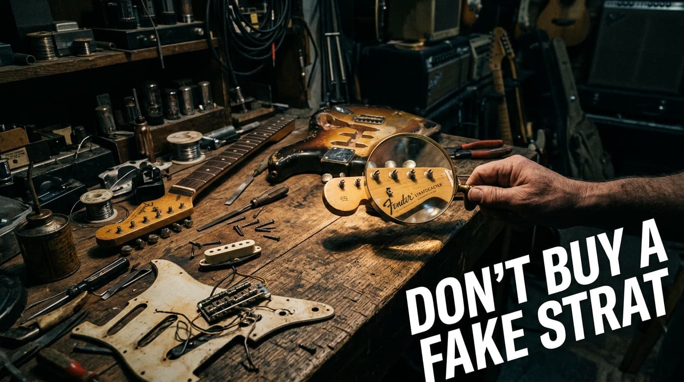 The Guitar That Wasn't: A $1,500 Lesson You Don't Need to Pay For