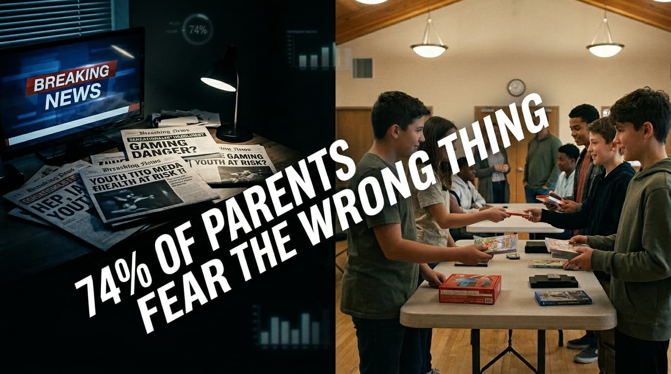 Three-Quarters of Parents Are Scared — And That's the Problem