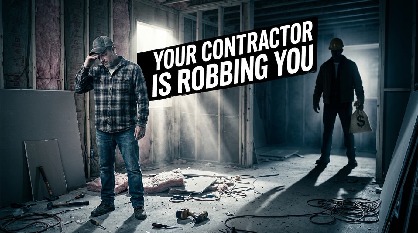 7 in 10 Homeowners Who Engage a Bad Contractor Lose Money