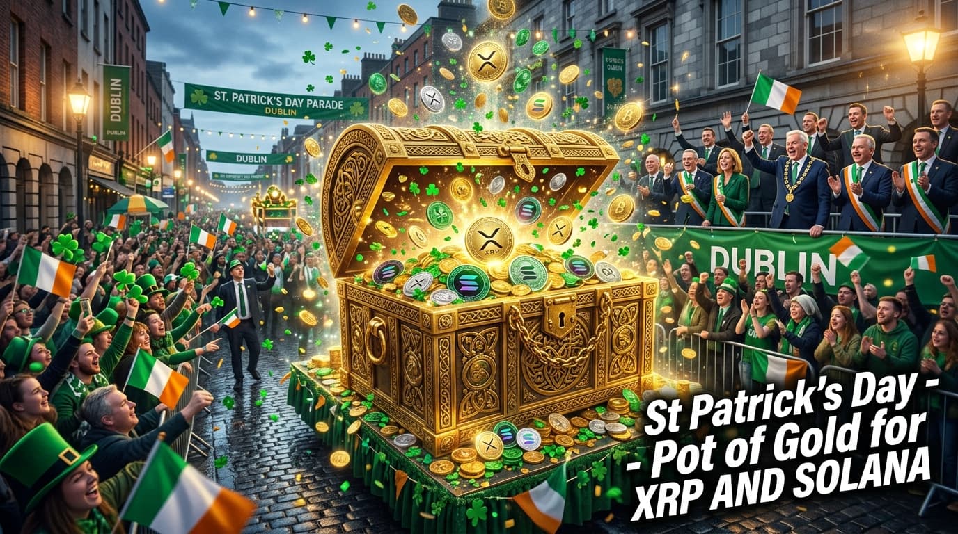 The St. Patrick's Day SEC-CFTC Ruling: Crypto's Pot of Gold, and What the Clarity Act Still Has to Do With It